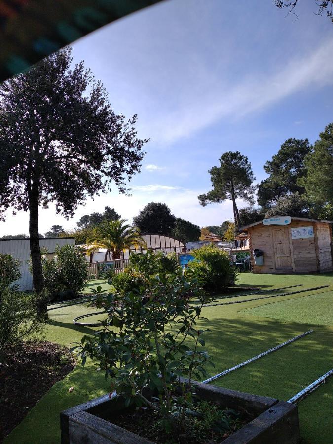 Mobil Home Ronce Les Bains Kültér fotó